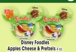 Jewel-Osco Disney Foodles Apples Cheese & Pretzels offer