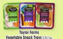 Jewel-Osco Taylor Farms Vegetable Snack Trays offer