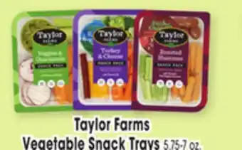 Jewel-Osco Taylor Farms Vegetable Snack Trays offer