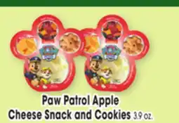 Jewel-Osco Paw Patrol Apple Cheese Snack and Cookies offer