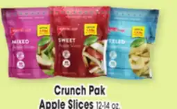 Jewel-Osco Crunch Pak Apple Slices offer