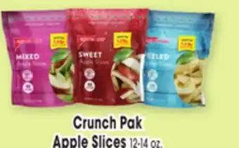 Jewel-Osco Crunch Pak Apple Slices offer