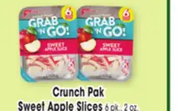 Jewel-Osco Crunch Pak Sweet Apple Slices offer