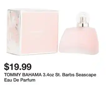 Marshalls TOMMY BAHAMA 3.4oz St. Barbs Seascape Eau De Parfum offer