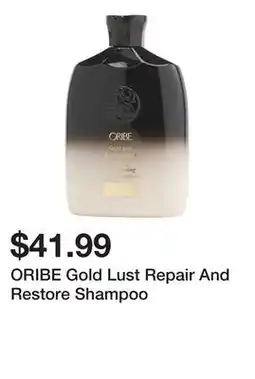 Marshalls ORIBE Gold Lust Repair And Restore Shampoo offer