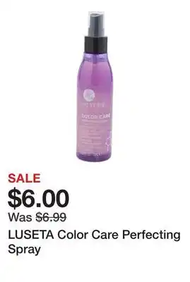 Marshalls LUSETA Color Care Perfecting Spray offer