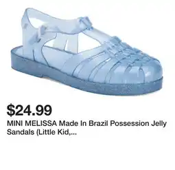 Marshalls MINI MELISSA Made In Brazil Possession Jelly Sandals (Little Kid, Big Kid) offer