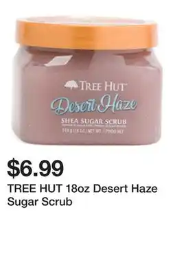 Marshalls TREE HUT 18oz Desert Haze Sugar Scrub offer