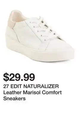 Marshalls 27 EDIT NATURALIZER Leather Marisol Comfort Sneakers offer