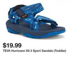 Marshalls TEVA Hurricane Xlt 2 Sport Sandals (Toddler) offer