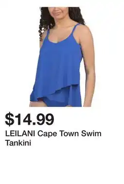 Marshalls LEILANI Cape Town Swim Tankini offer