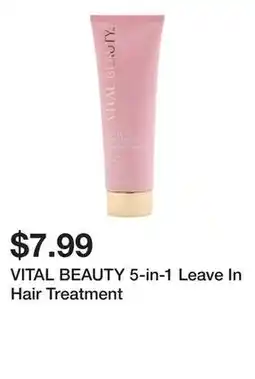 Marshalls VITAL BEAUTY 5-in-1 Leave In Hair Treatment offer