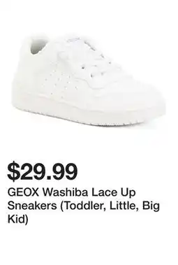 Marshalls GEOX Washiba Lace Up Sneakers (Toddler, Little, Big Kid) offer