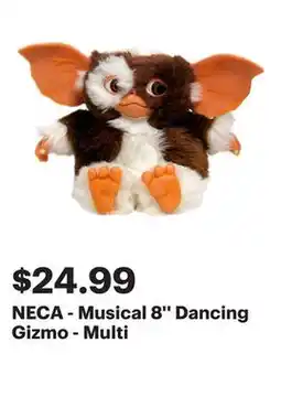 Best Buy NECA - Musical 8'' Dancing Gizmo - Multi offer