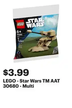 Best Buy LEGO - Star Wars TM AAT 30680 - Multi offer