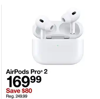 Target AirPods Pro 2 offer