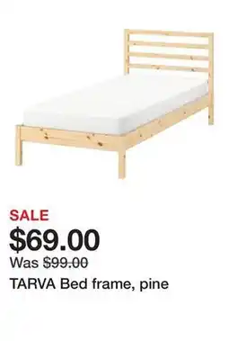 Ikea TARVA Bed frame, pine offer