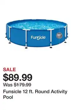 Tractor Supply Company Funsicle 12 ft. Round Activity Pool offer