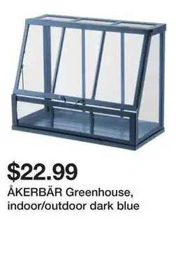 Ikea ÅKERBÄR Greenhouse, indoor/outdoor dark blue offer