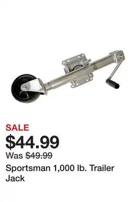 Tractor Supply Company Sportsman 1,000 lb. Trailer Jack offer