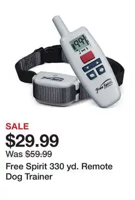 Tractor Supply Company Free Spirit 330 yd. Remote Dog Trainer offer