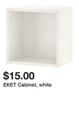 Ikea EKET Cabinet, white offer