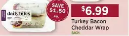 Heinen's Turkey Bacon Cheddar Wrap offer