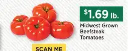 Heinen's Midwest Grown Beefsteak Tomatoes offer