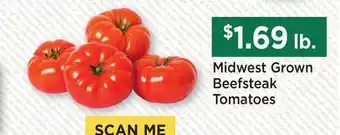 Heinen's Midwest Grown Beefsteak Tomatoes offer