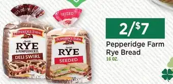 Heinen's Pepperidge Farm Rye Bread 16 OZ offer