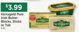 Heinen's Kerrygold Pure Irish Butter Blocks, Sticks or Tub offer