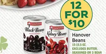 Heinen's Hanover Beans offer