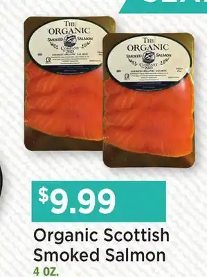 Heinen's Organic Scottish Smoked Salmon offer