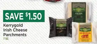 Heinen's Kerrygold Irish Cheese Parchments offer