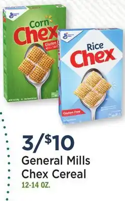 Heinen's General Mills Chex Cereal offer