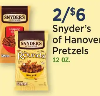 Heinen's Snyder's of Hanover Pretzels offer