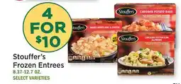 Heinen's Stouffer's Frozen Entrees offer