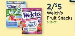 Heinen's Welch's Fruit Snacks offer