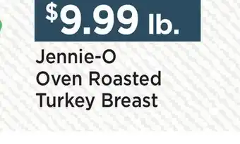 Heinen's Jennie-O Oven Roasted Turkey Breast offer