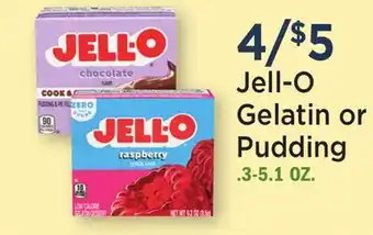 Heinen's Jell-O Gelatin or Pudding offer