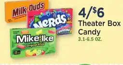 Heinen's Theater Box Candy offer