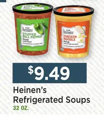 Heinen's Heinen's Refrigerated Soups offer