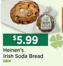 Heinen's Heinen's Irish Soda Bread offer