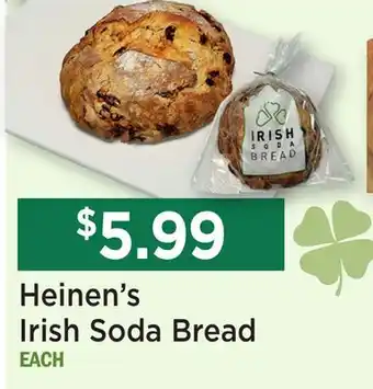 Heinen's Heinen's Irish Soda Bread offer