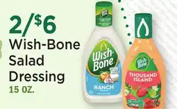 Heinen's Wish-Bone Salad Dressing offer