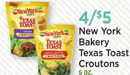 Heinen's New York Bakery Texas Toast Croutons offer