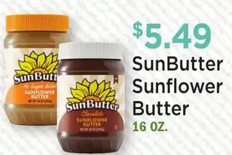 Heinen's SunButter Sunflower Butter offer