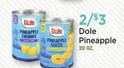 Heinen's Dole Pineapple offer