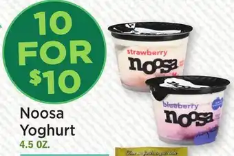 Heinen's Noosa Yoghurt offer