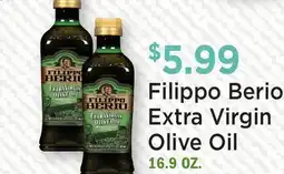 Heinen's Filippo Berio Extra Virgin Olive Oil offer